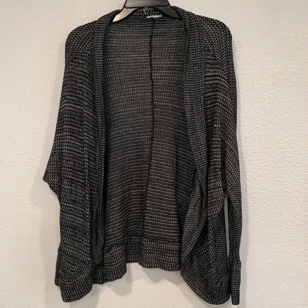 Try ! This Open Front Cardigan Sweater Soft Black